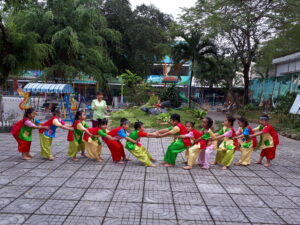 Trò chơi dân gian 2018