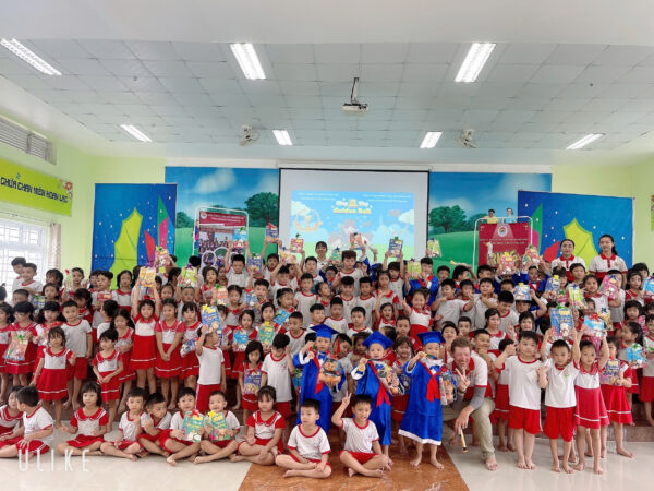 Hội thi Rung chuông vàng về Tiếng Anh cho các bé 5-6 tuổi