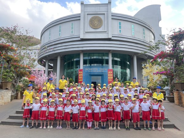 Tham quan bảo tàng năm học 2025 – 2026